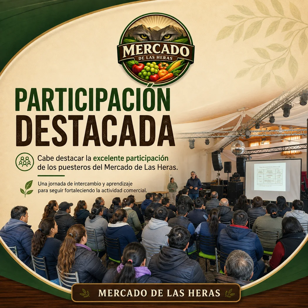 Participación destacada de puesteros