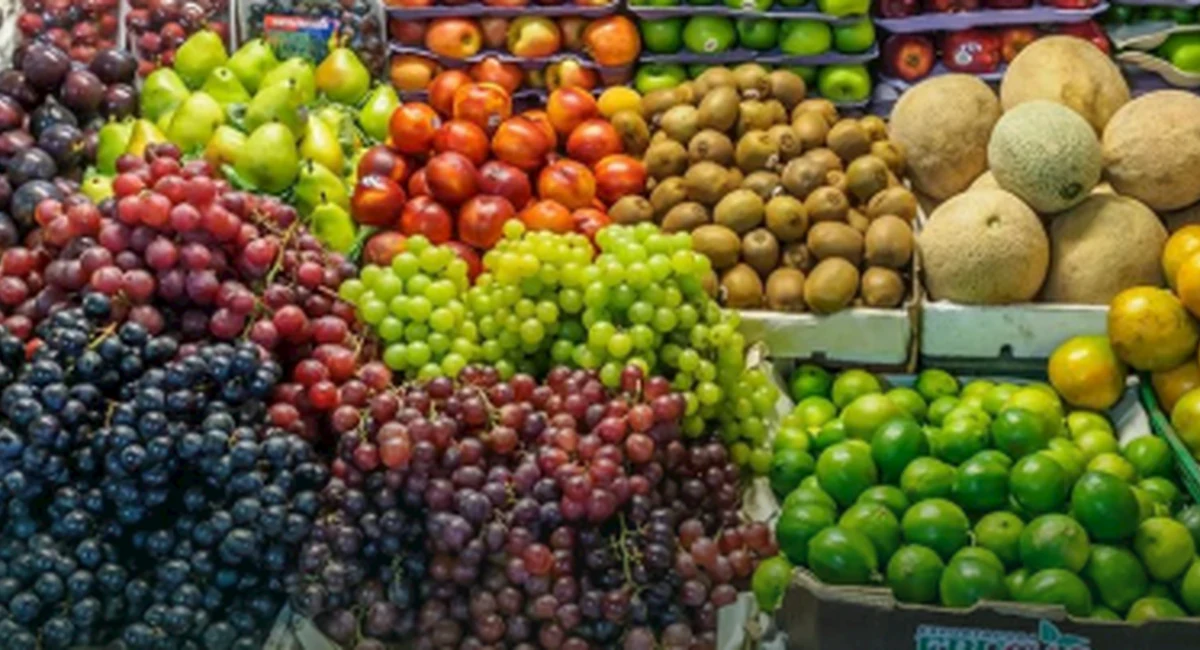 Frutas y verduras frescas