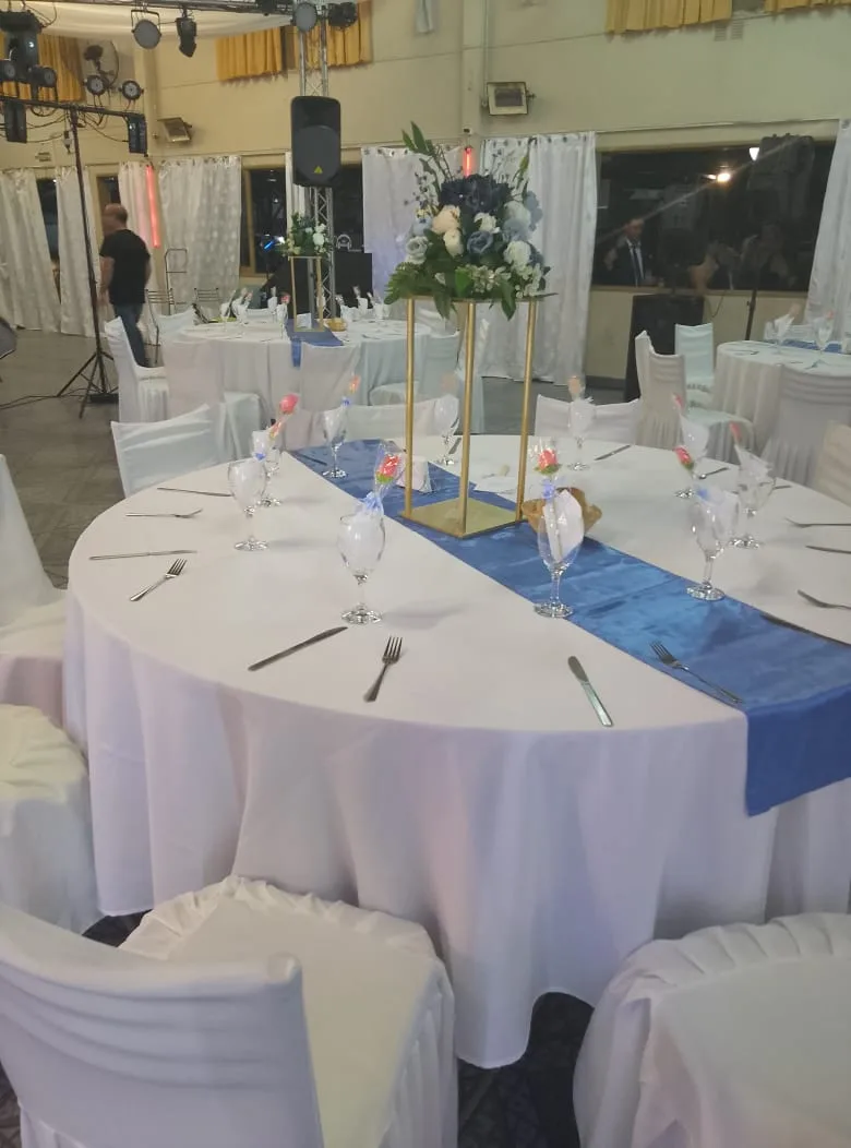 Mesas ambientadas para una celebración